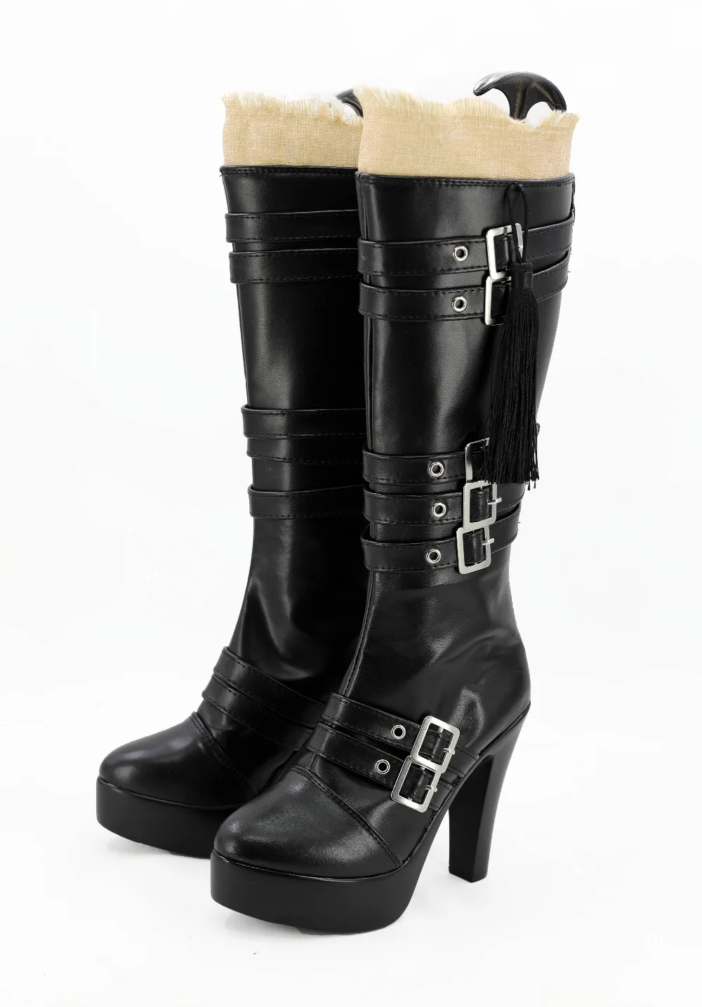 Final Fantasy XV 15 FF15 Iris Amicitia Costume princess girls punk japanese shoes | Тематическая одежда и униформа