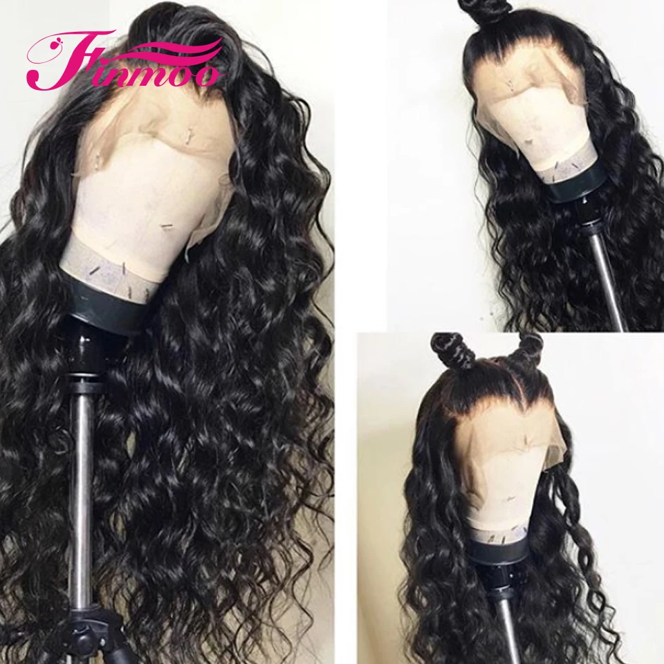 4*4 шелковая основа 13X4 кружевные фронтальные человеческие волосы парики из