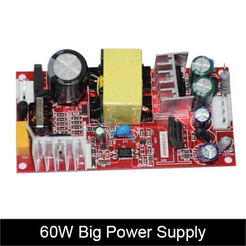 230 w 90 w 60 w 7x12 w движущихся головного света источника питания 54x3 w 7x12 w led par источника питания - Цвет: 60w power supply