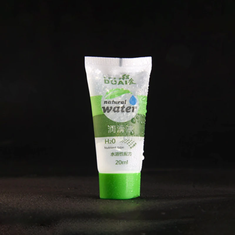 20 мл смазка на водной основе массаж тела Анальная вагинальная оральная секс для