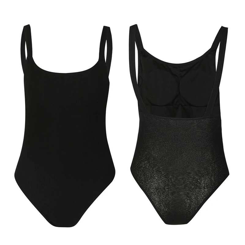 Новинка Цельный купальник женский пляжная одежда с подкладкой бандаж боди