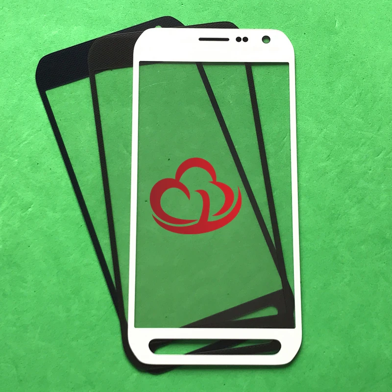 10 шт./лот запасной ЖК дисплей Передний сенсорный экран Стекло Внешний объектив