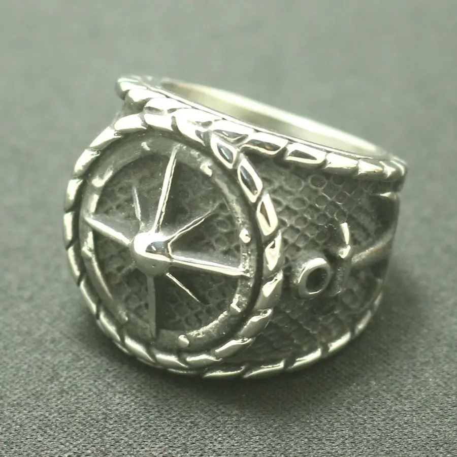 Мужской классный якорь из нержавеющей стали 316L размером от 7 до 14 размеров