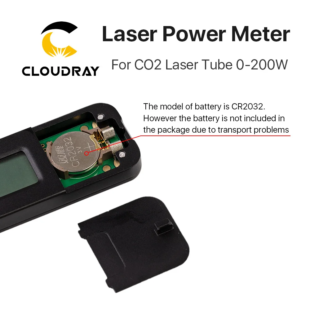 Cloudray Модернизированный Высокая точность портативных CO2 лазерная трубка Мощность
