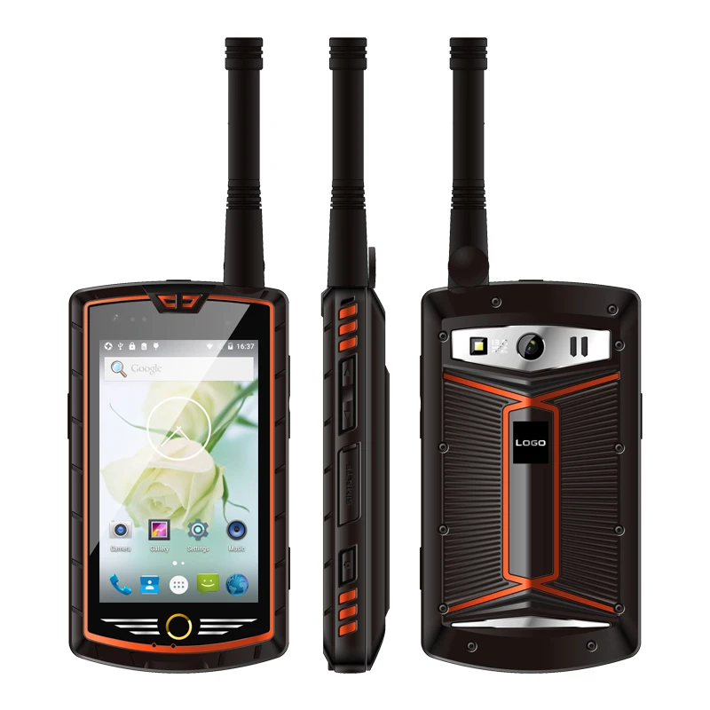 Китай Kcosit W305 аналоговый DMR цифровой двойной режим Walkie Talkie телефон UHF IP68