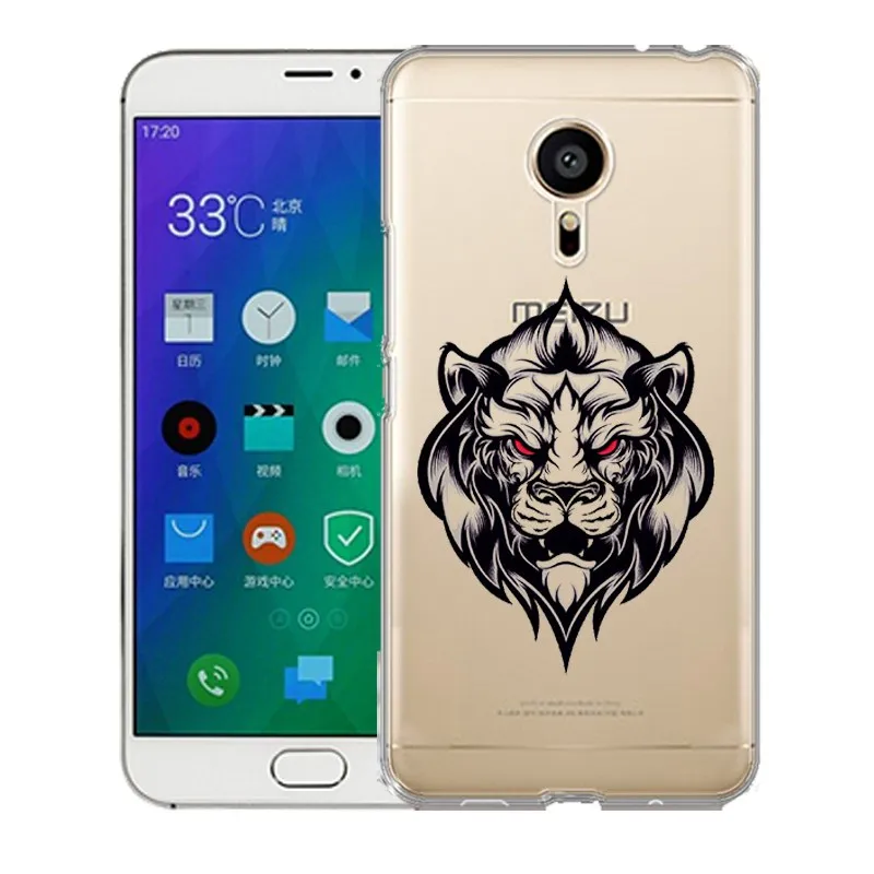 QMSWEI мягкий чехол для телефона из ТПУ Meilan MX6 pro6 u10 u20 E2 m3 M5 M5s металлический note3