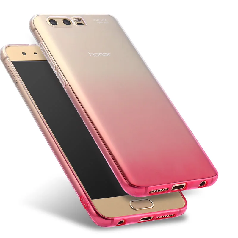 Чехол для телефона Huawei Honor 9 6G 128G Honor9 прозрачный мягкий силиконовый чехол с