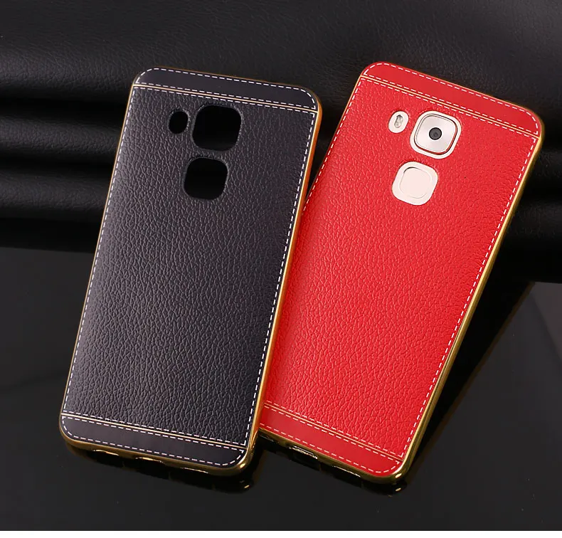 Чехол для HUAWEI G8 G9 Plus NovaPlus Honor 8 7 9 4X5 6A X 5C силикагель покрытие TPU чехол s кожаный с
