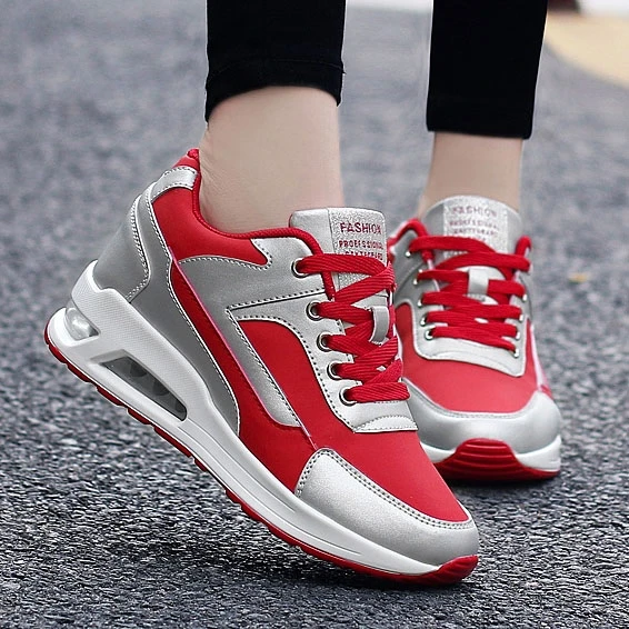 Женская обувь для тенниса кроссовки износостойкая на толстой подошве дышащая