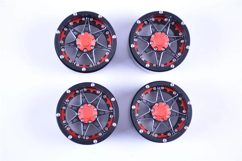 2 дюймов CNC Прецизионные Обработанные металлические ступицы для Traxxas trx4 Axial SCX10 D90 62