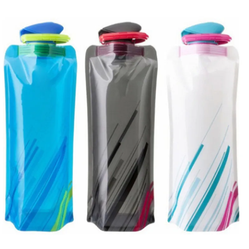 700 мл складной чайник сжатый портативный сумка для путешествий езды на