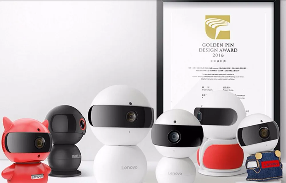 Оригинальная lenovo WiFi smart IP Камера Sneeuwpop R Draadloze HD 720 P Видео видеонаблюдения