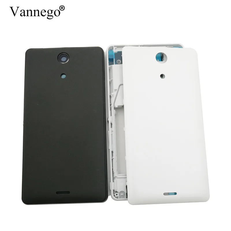 Vanneg средняя передняя рамка для sony Xperia ZR M36H C5502 C5503 пластина рамка Корпус ЖК-рамка с крышкой батареи
