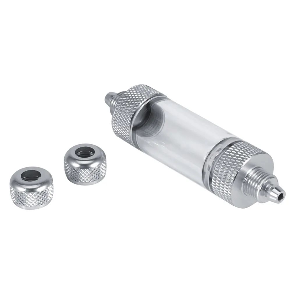 Обратный клапан для аквариума стандартный счетчик пузырьков CO2 с одной/двумя