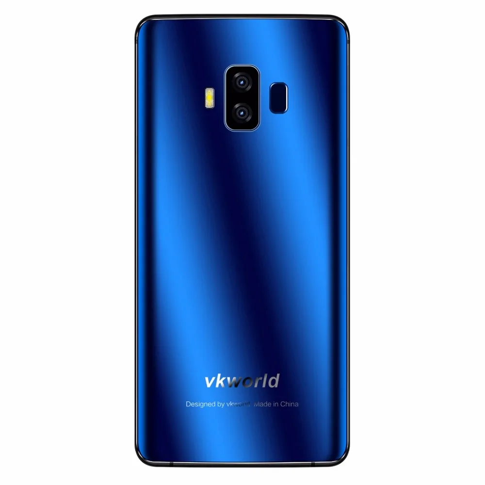 VKworld S8 4 Гб + 64 ГБ 4G мобильный телефон двойная задняя камера Face ID смартфон 5500 мАч 5 99