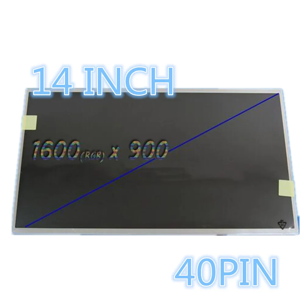 Бесплатная доставка 2 5-дюймовый ЖК-дисплей для ноутбука LTN140KT04 B140RW03 V.0 V.1 LTN140KT01
