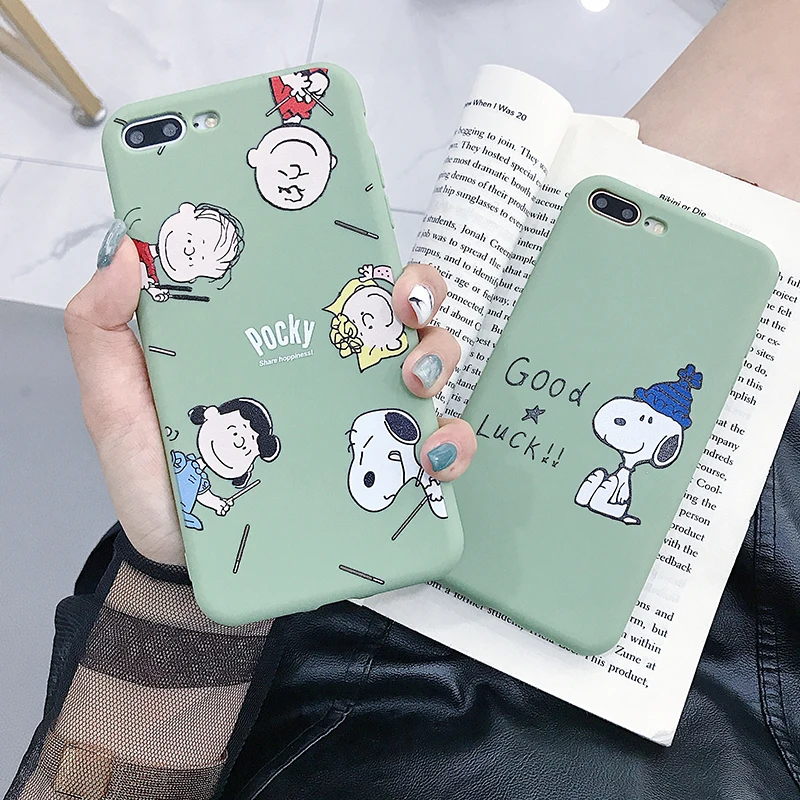 Cartoon cute dogs Silicone Cases for Honor 8 9 10 Lite V9 V10 V20 6c 6A Huawei P20 P30 Pro Nova 4e Mate 20 9i Soft Cover |