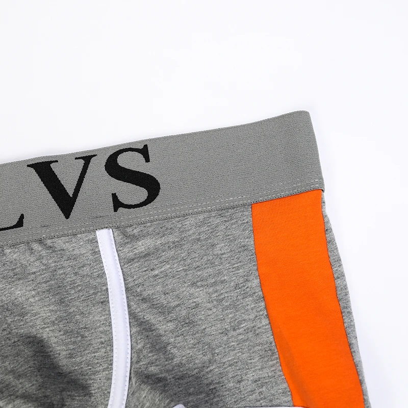 ORLVS Брендовые мужские боксеры, мужское нижнее белье, новинка, хлопок, U Pouch, сексуальные трусы, хлопковые трусы, плавки, шорты-боксеры, мужские трусы