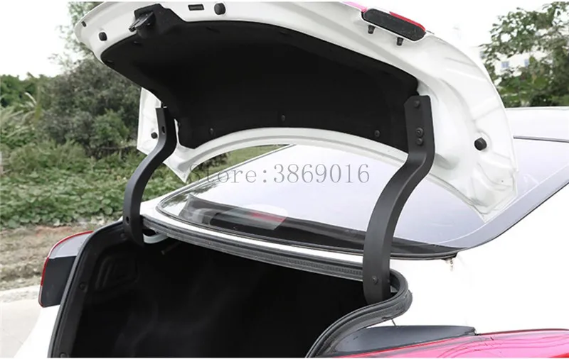 Для hyundai Elantra 2011 2012 2013 ABS пластик задний багажник откидной защитный чехол отделка