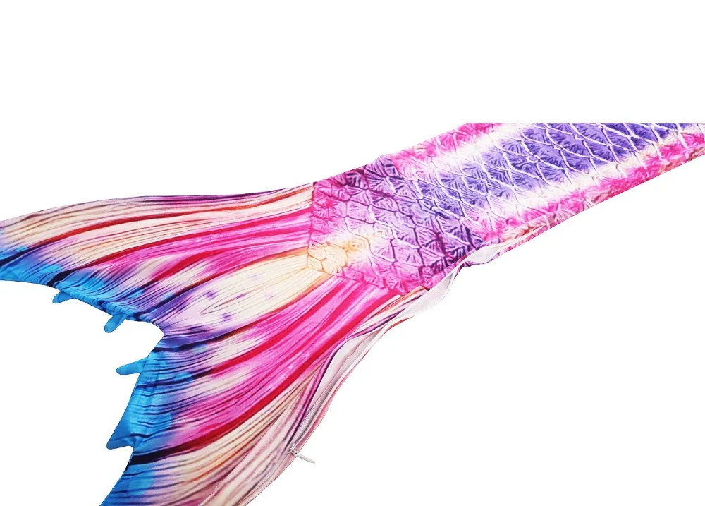 Купальник для девочек с хвостом Русалочки 3 шт. купальник костюм косплея бикини