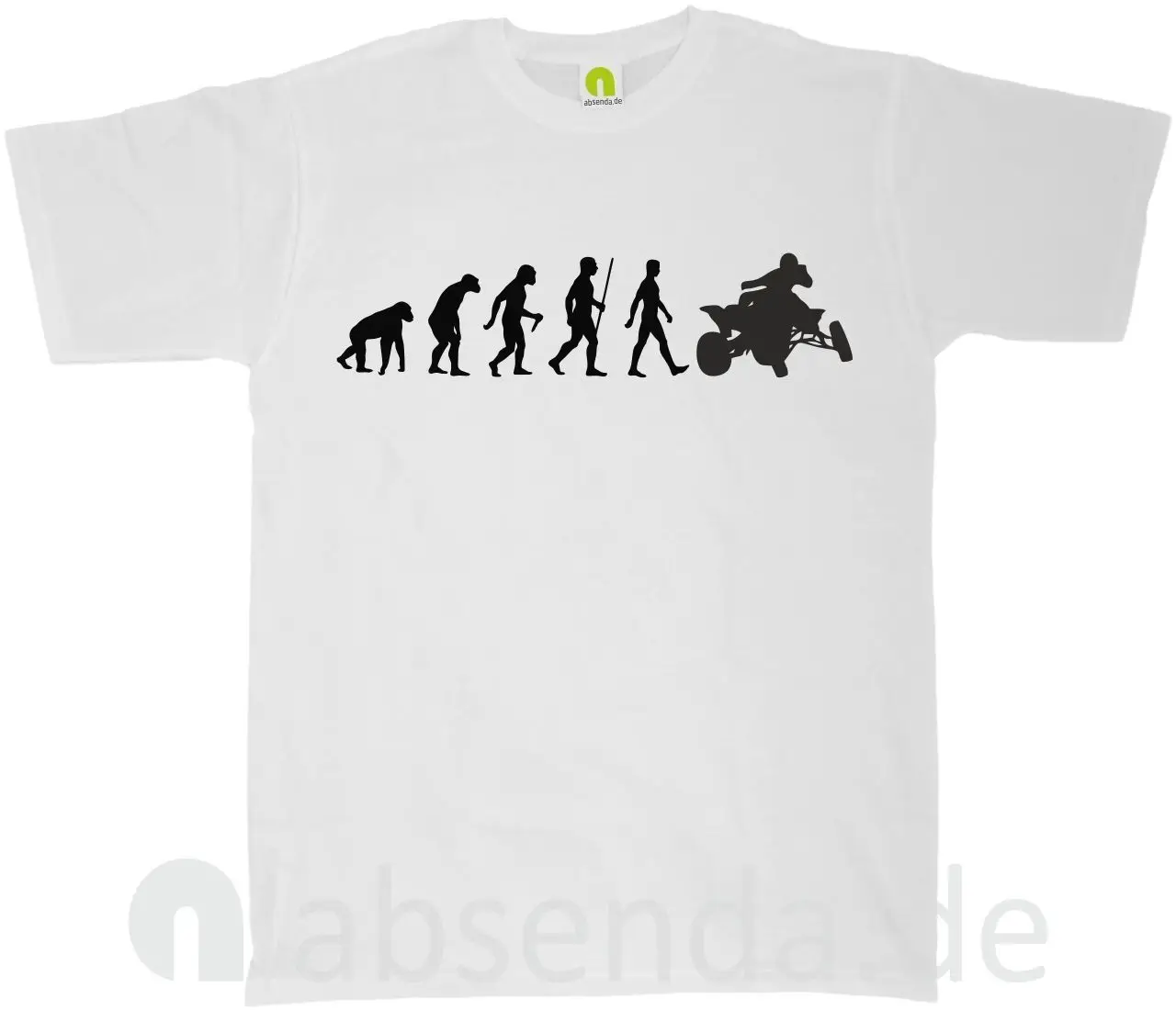 Летняя хлопковая Футболка 2019 футболка Evolution Quad Fahrzeug Auto qaudi Quaad Fahren Tour | NEU Funshirt