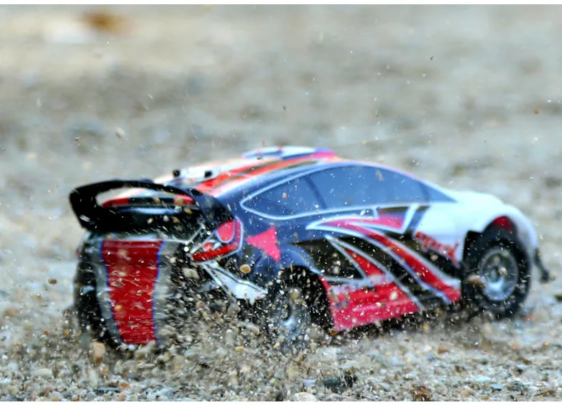 Wltoys A949 Rc Car 1/18 2 4 GH 4WD ралли автомобиль 100 м дистанционное управление 50 км/ч скорость
