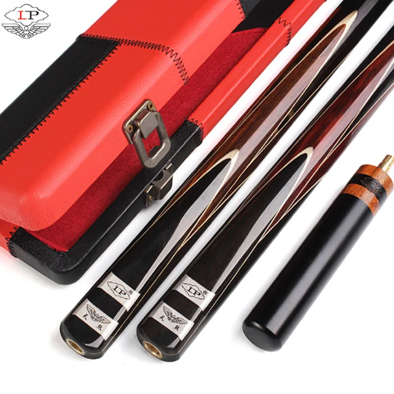 2019 Новое поступление оригинальный LP Tiansha 3/4 Снукер cue Stick набор 9 8 мм наконечник с