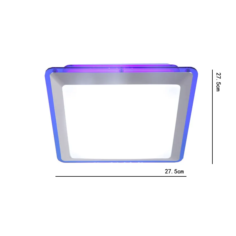 Ecolight современный светодиодный потолочный светильник для спальни коридора |