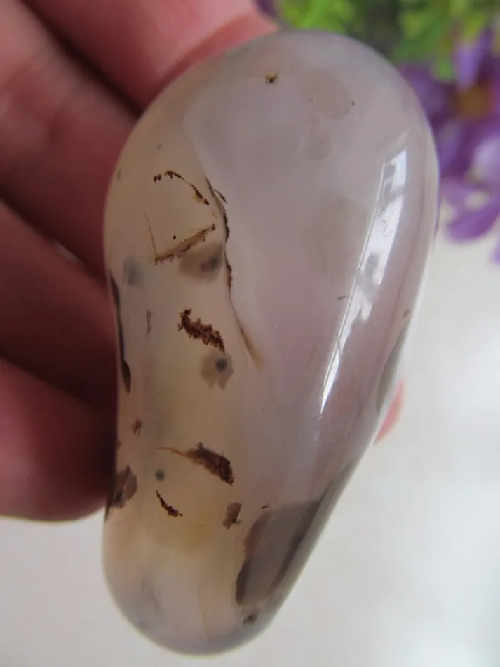 Натуральный камень агат халцедон Агат натуральные узоры морских водных растений