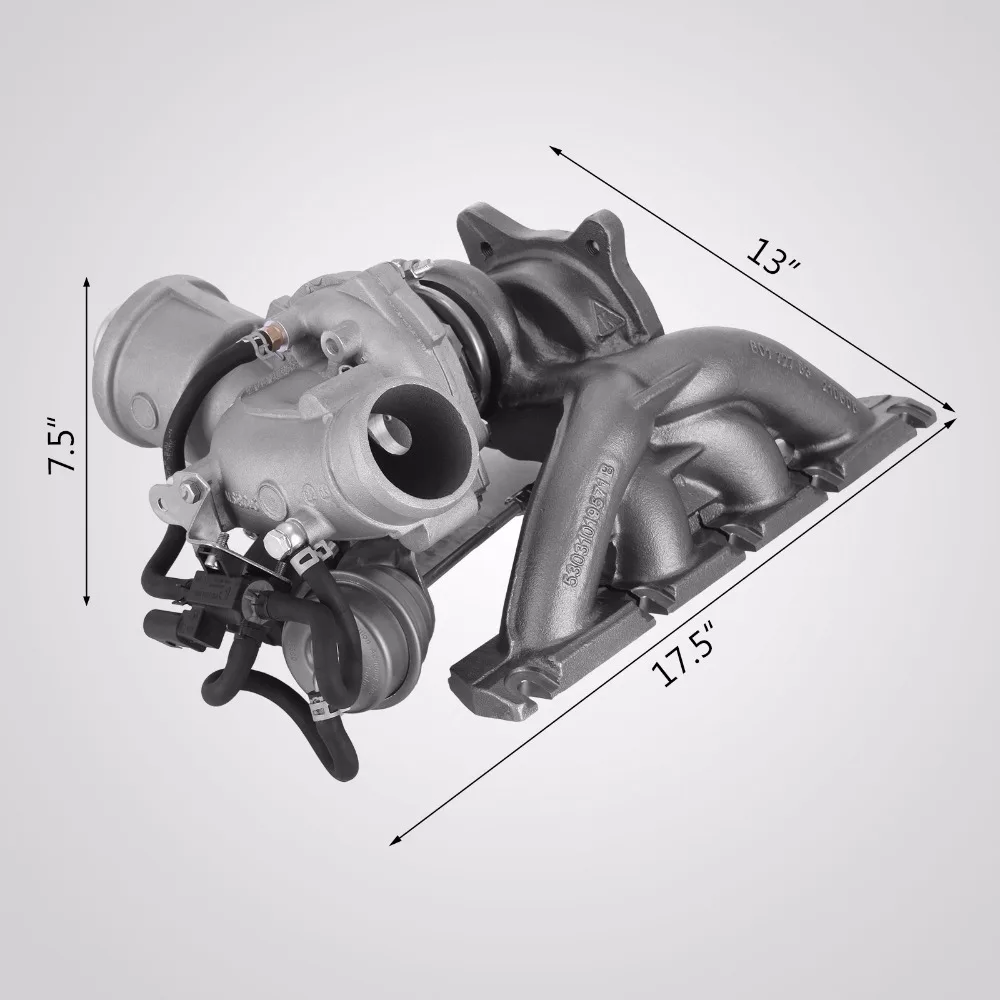 НОВЫЙ ТУРБОКОМПРЕССОР для Audi A4 2 0 T B7 BUL BWE BWT K03 2005 2007 2008 2009|turbocharger audi a4|turbocharger