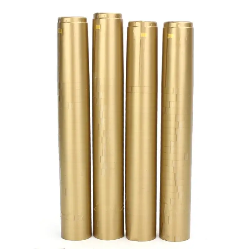 100 pcs/set Wine Bottle Seal Bar Party Supplies Wine Bottle Cover PVC Heat Shrink Cap Barware Accessories for Home Brewing New