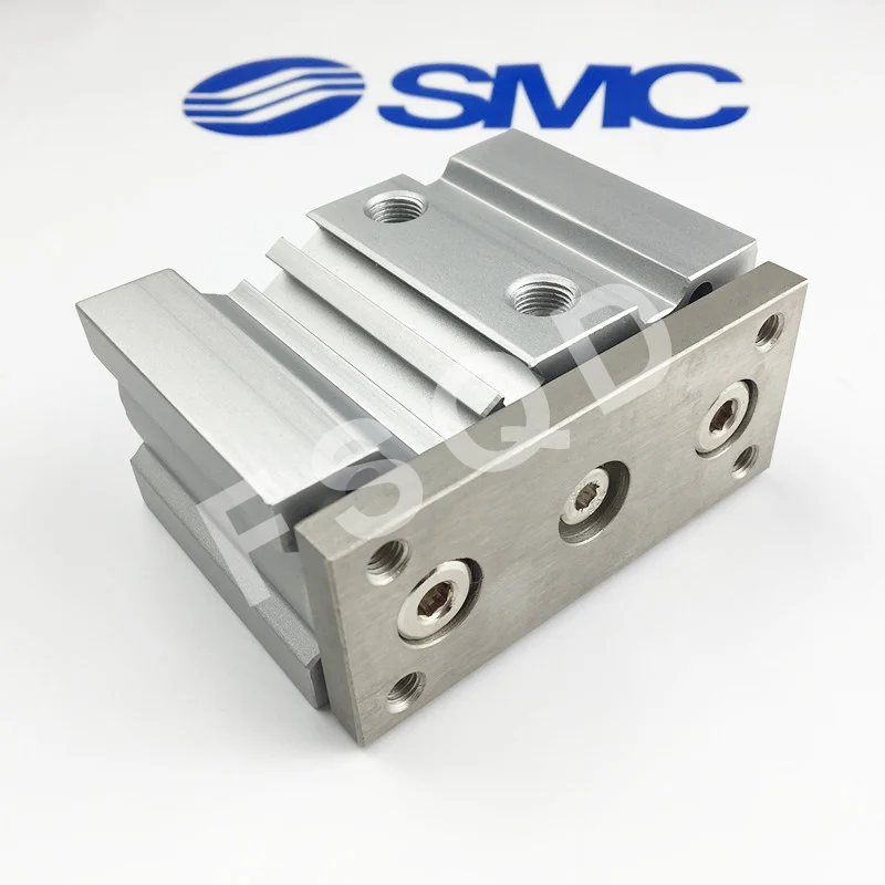 MGQM25 10 25 50 75 100 125/150 SMC Компактный цилиндр пневматические инструменты серии MGQM|smc
