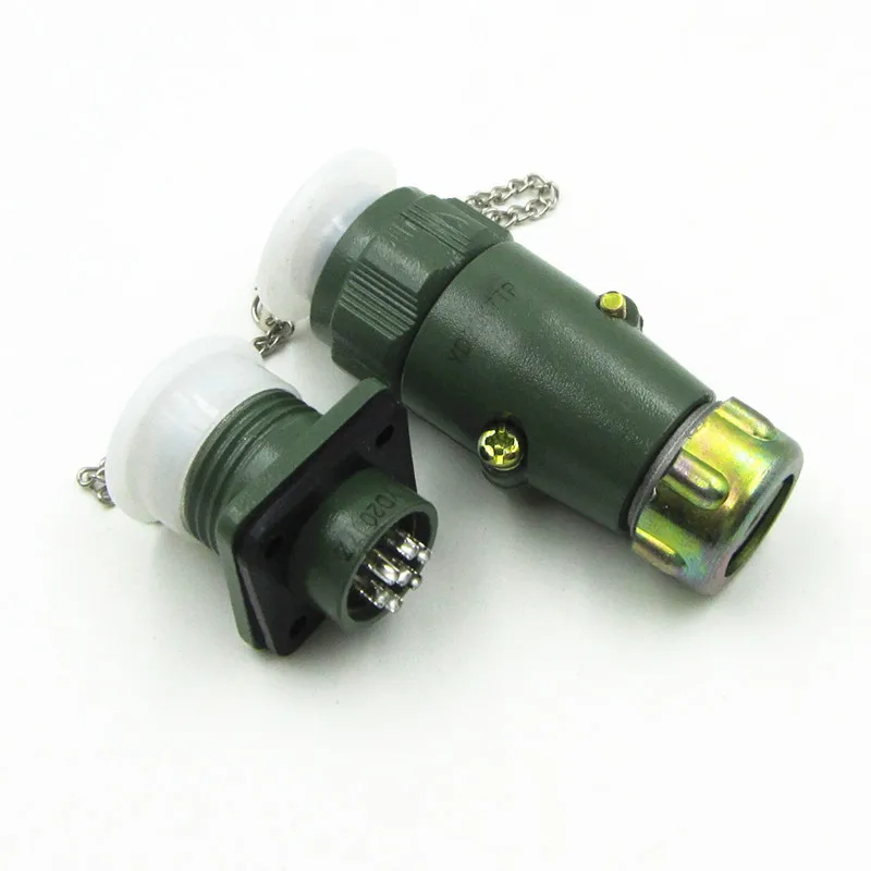 

HAOGNCN YD32 13 Core Waterproof Aviation Plug Socket Round Connector YD32K13TP