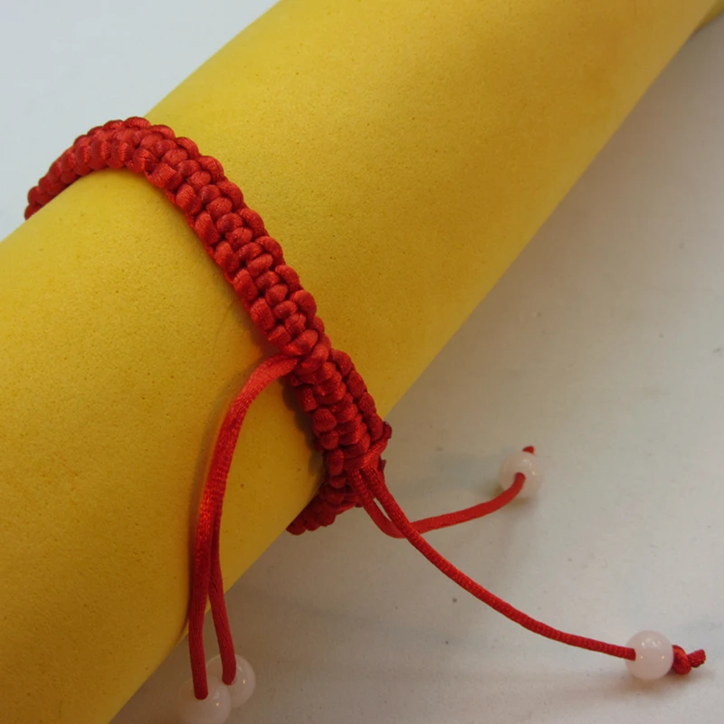 2 шт./лот милые девушки в китайском стиле на удачу острые веревочные браслеты с