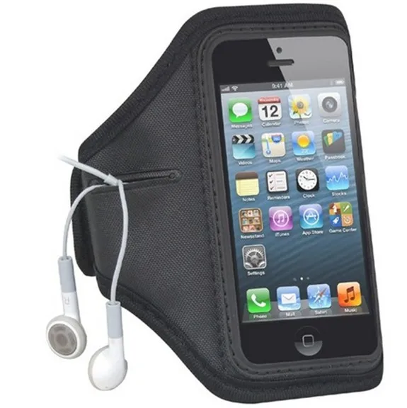 Универсальный Бег для верховой езды нейлон повязку чехол 4 дюйма Samsung Galaxy Trend Duos