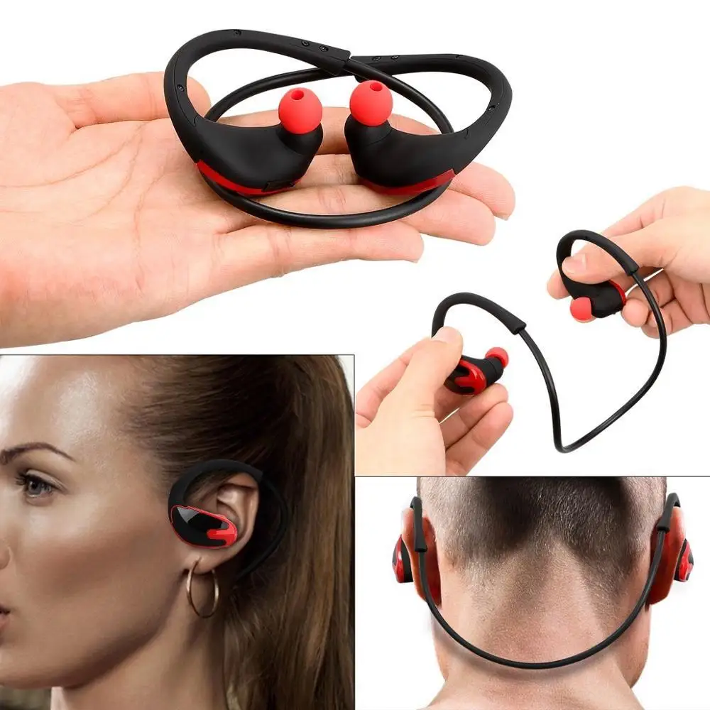 LESIRI R8 Bluetooth наушники Беспроводной Bluetooth наушники в ухо Спорт IPX5 Водонепроницаемый гарнитура, стерео, бас, наушники с микрофоном для телефона