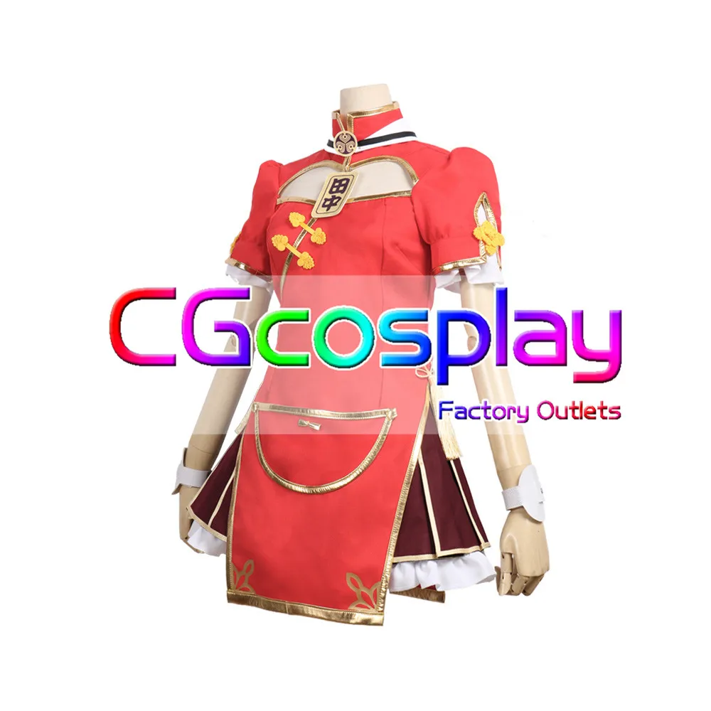 CGCOS Экспресс доставка Kizuna AI Ютубер Танака Hime Аниме игра Хэллоуин на заказ |