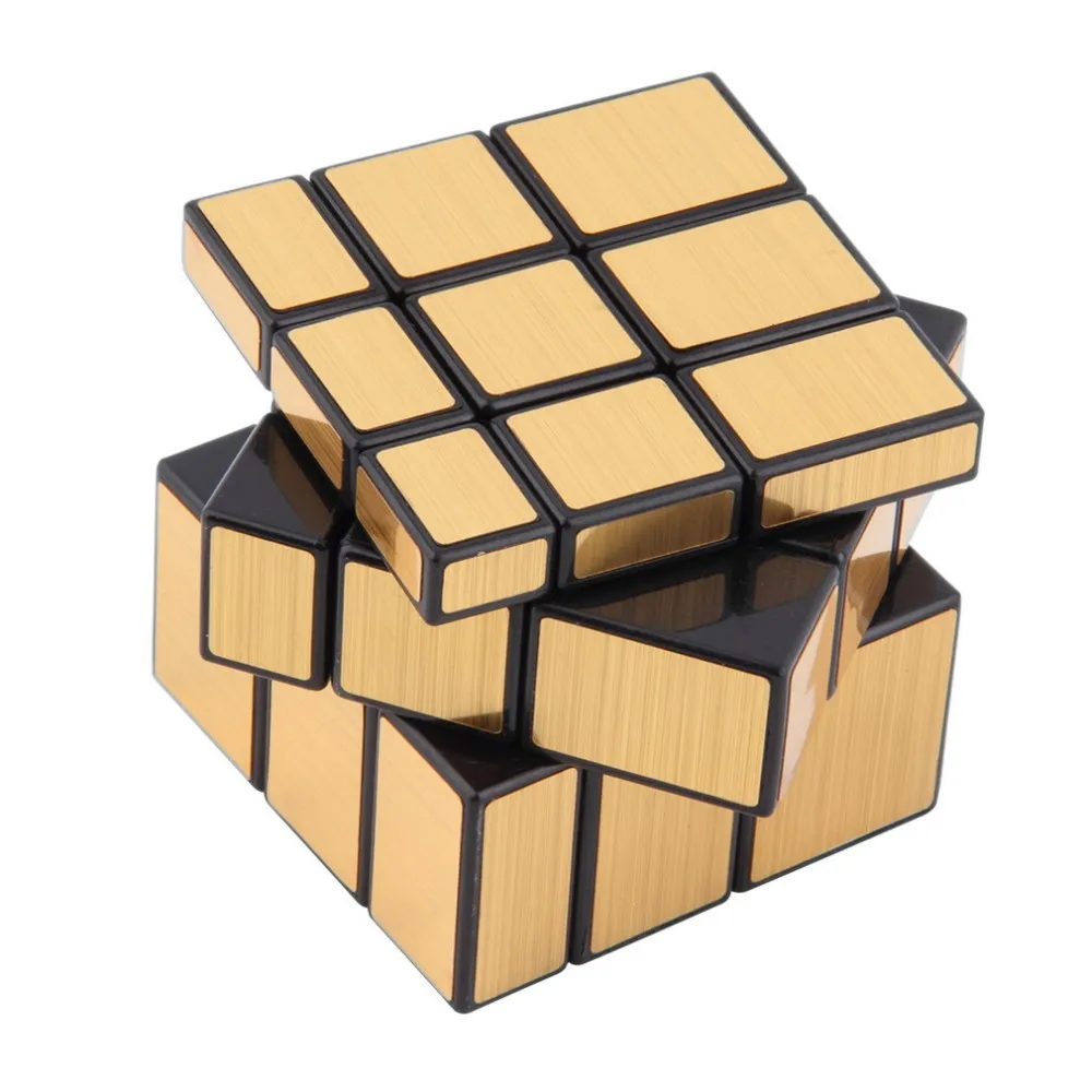 3x3x3 магический зеркальный куб профессиональный скоростной крутящийся обучающий и обучающий для детей Волшебный куб игрушки
