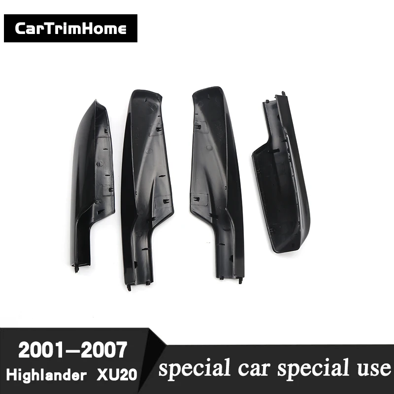 

Accessories For Toyota Highlander XU20 2001 2002 2003 2004 2005 2006 2007 Roof Rack Rail End Cover roof rack cove Replacement