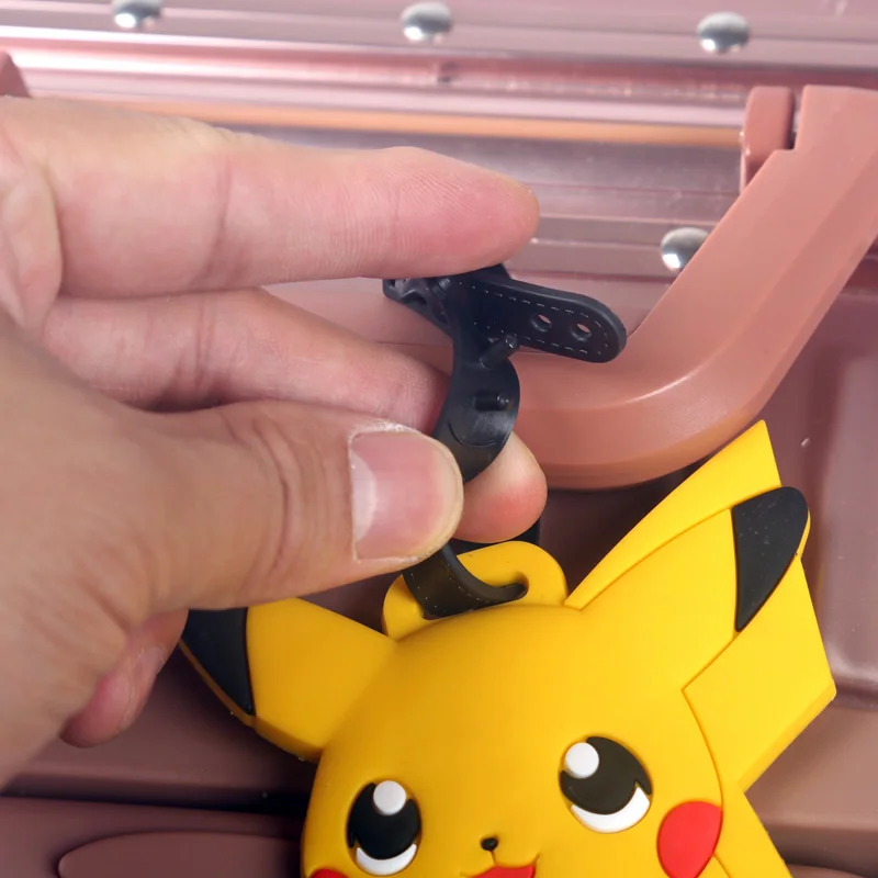 Аксессуары для путешествий ID адрес держатель багажная этикетка аниме мультфильм