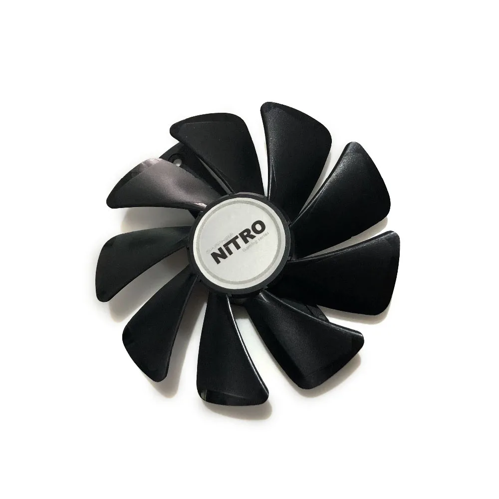 FDC10U12S9 C CF1015H12D RX 580/570/480 GPU VGA Графика охлаждающий вентилятор для сапфир деталь нитро