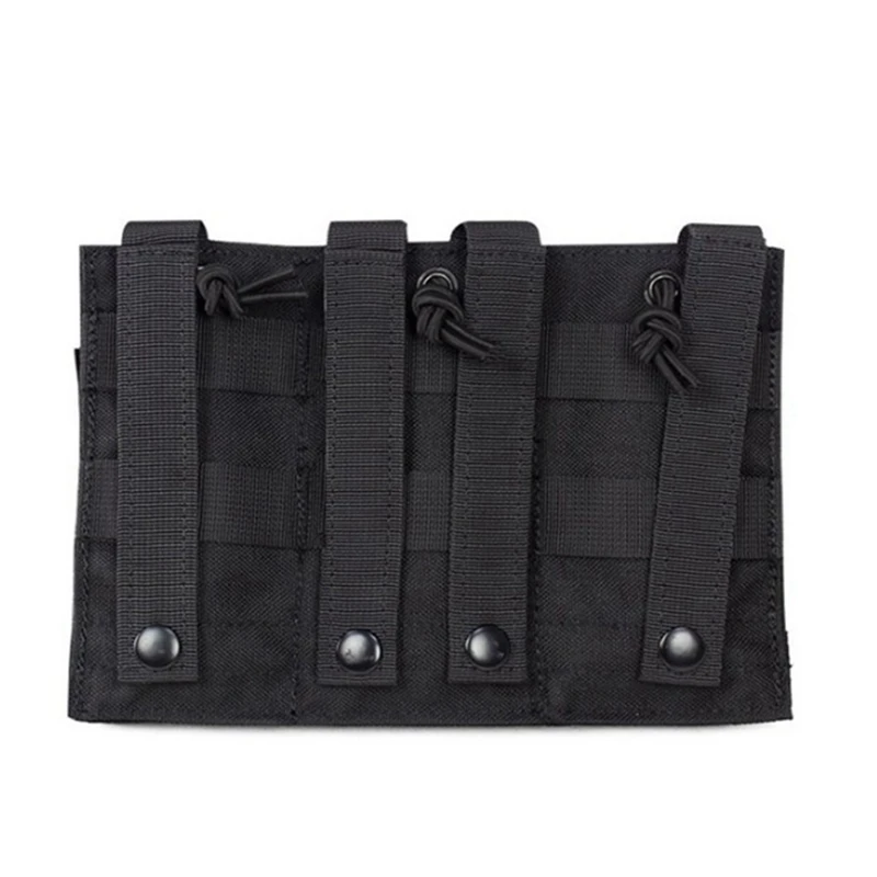 M4 AK AR Тактический MOLLE нейлон двойной/тройной подсумок тактический жилет винтовка пистолет маг мешок страйкбол принадлежности для охоты
