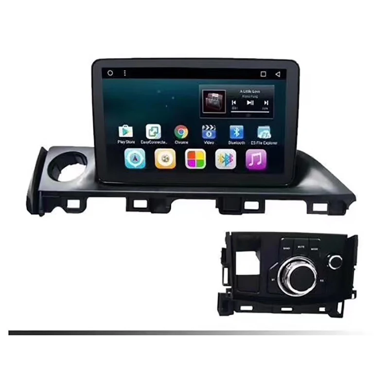 Автомобильный мультимедийный плеер CHOGATH 9 дюймов android 7 0 радио GPS навигация для Mazda