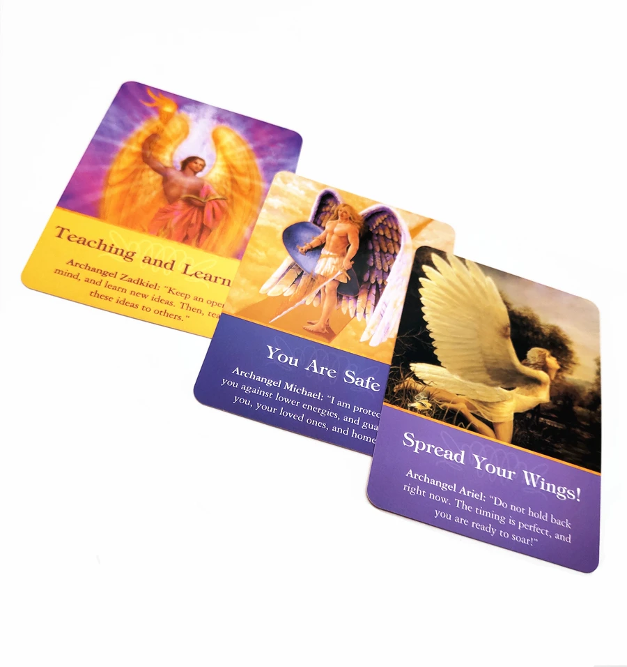Archangel Oracle Card английская карточная игра для чтения, настольная игра, Earth Magic Oracle Cards, колода Для Таро для личного использования, 6 стилей
