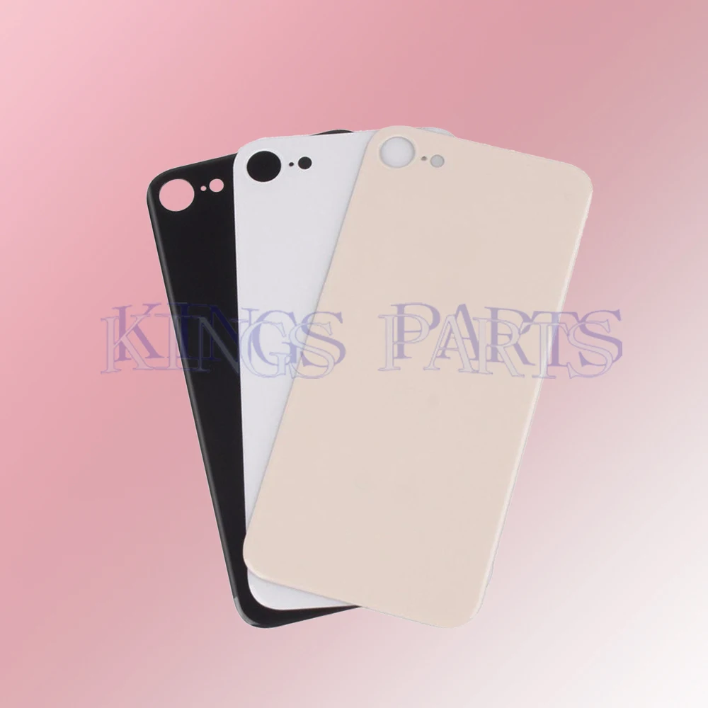 Новое оригинальное качество для Apple iPhone 8 задняя крышка батарейного отсека задняя стеклянная Замена корпуса для iPhone 8 Plus с клеем