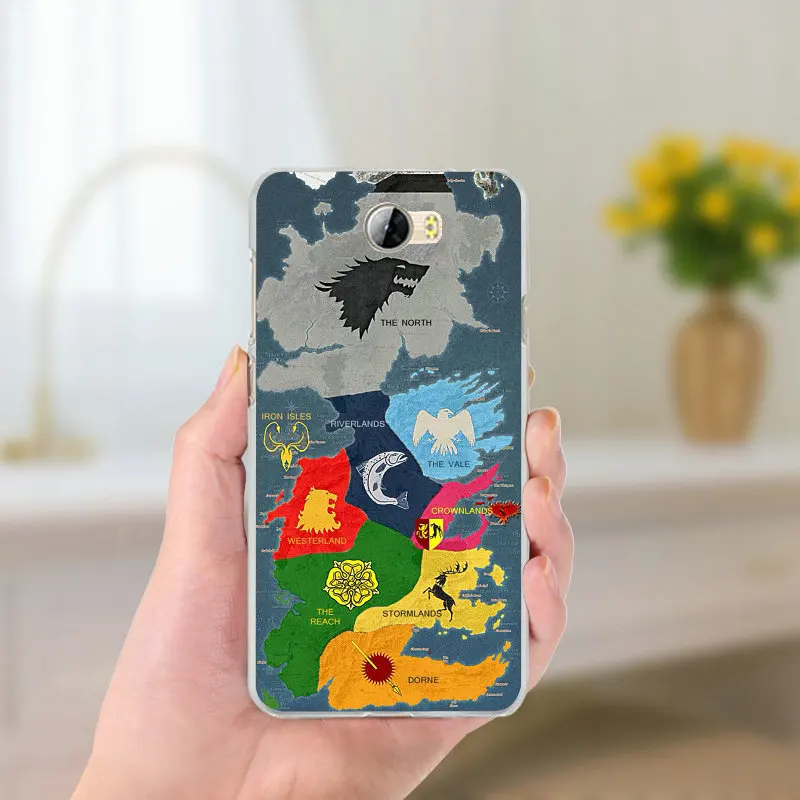 Игры престолов волк мягкие силиконовые чехлы из ТПУ для телефонов huawei P8 P9 P10 Lite