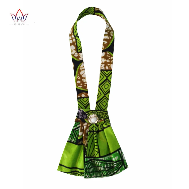 Женское Ожерелье с принтом из восковой ткани в африканском стиле ручной работы