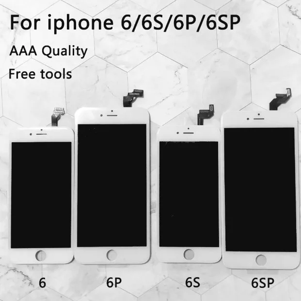 Бесплатная доставка AAA Качество 100% хорошие рабочие ЖК дисплей сенсорный экран