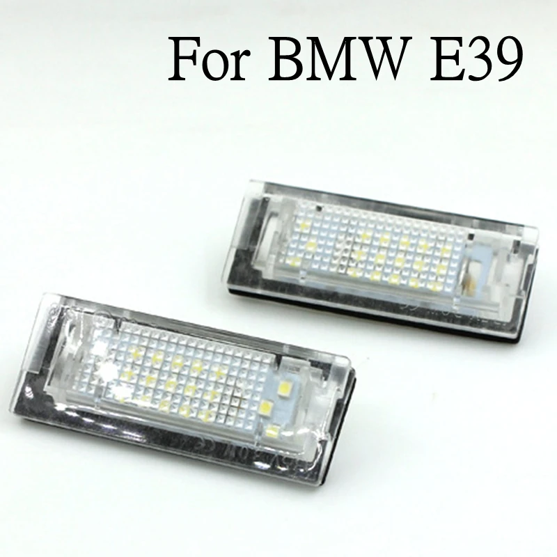 

2 шт., автомобильный номерной знак, без ошибок, для BMW E39 5D 5 Door Wagon Touring