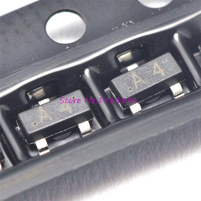 100 шт./лот BAV70LT1G BAV70 A4 0.2A 70V SOT-23 в наличии | Электронные компоненты и принадлежности
